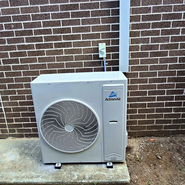 Actronair Outdoor Unit Installed by Union Air Conditioning, Sydney
