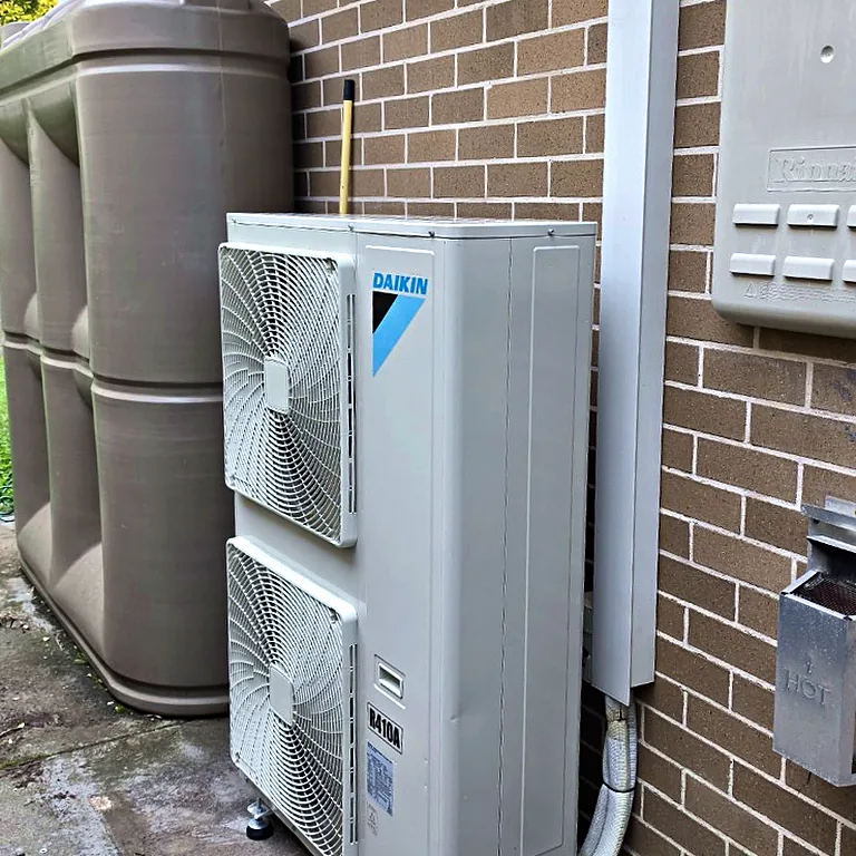 Daikin Dual Unit Outdoor Installation by Union Air Conditioning, Sydney