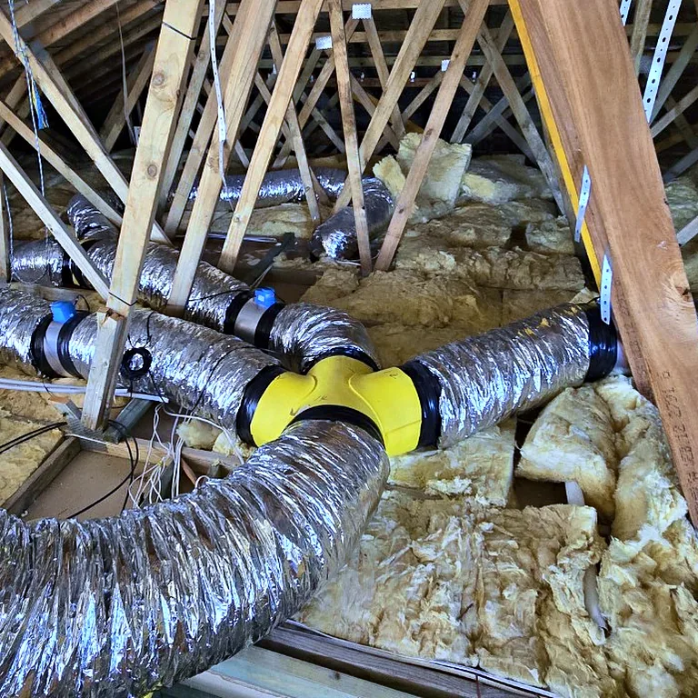 Ducted System Attic Installation by Union Air Conditioning, Sydney