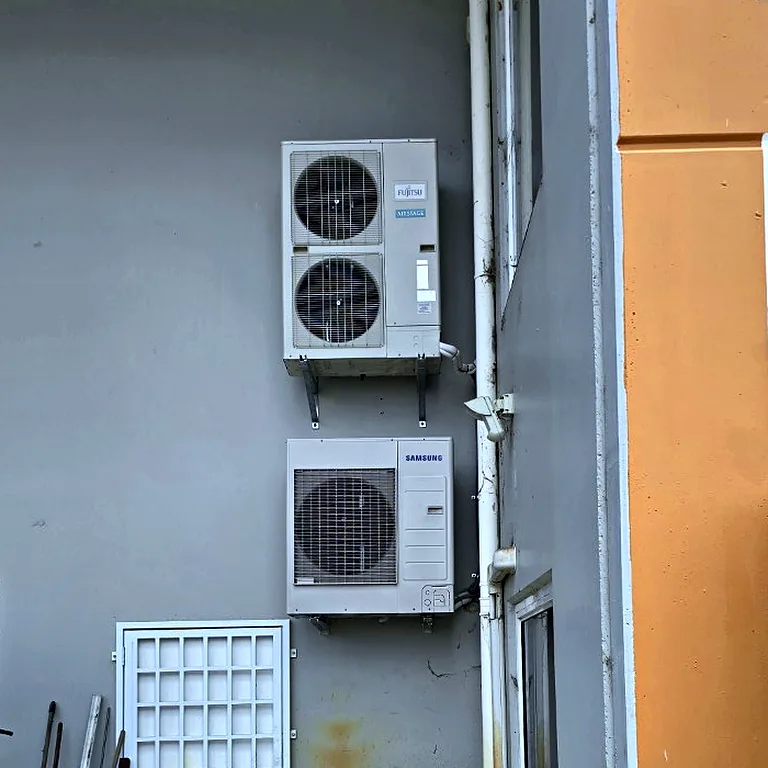 Samsung Outdoor Unit Installation by Union Air Conditioning, Sydney