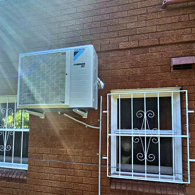 Split System Outdoor Unit Installed by Union Air Conditioning, Sydney