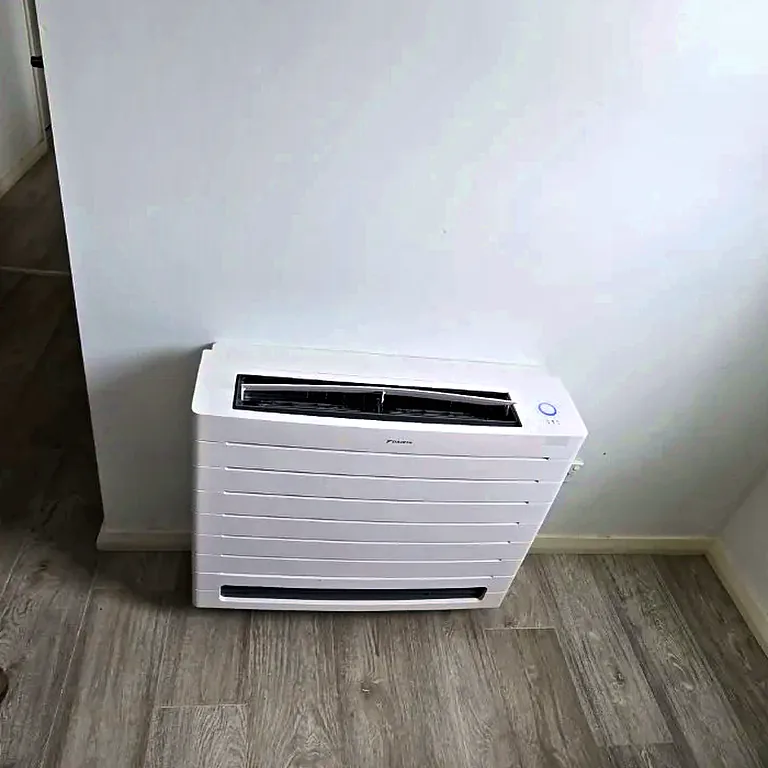 Floor Console Unit Installed by Union Air Conditioning, Sydney